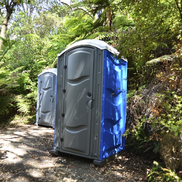 are there any rules and regulations for using construction porta potties